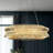 1-Light Dimmable Led Drum Crystal Tiered Chandelier