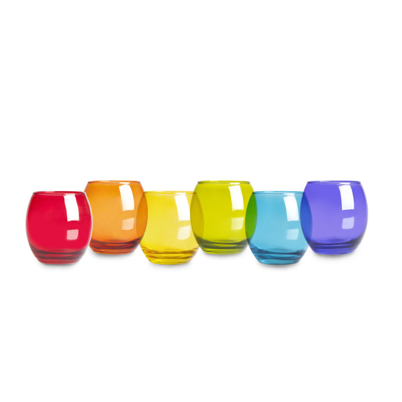San Jose' 405ml Drinking Glass Set