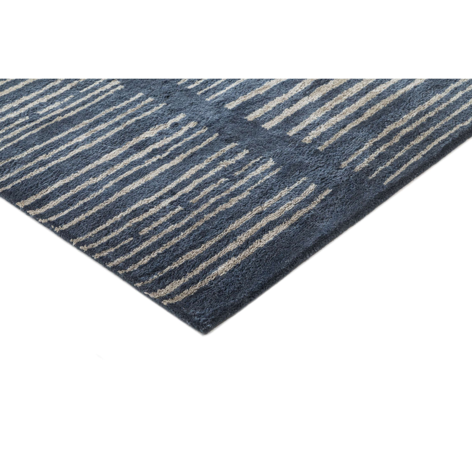 Merritt Hand Tufted Wool Indoor Rug, Rectangle 2' x 3'
