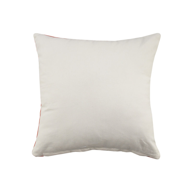 Housse de coussin en coton tissé à la main, Housse