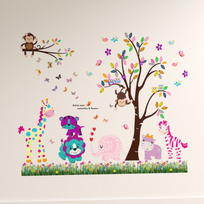 Non-Wall Damaging Wall Decal