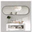 63" x 20" Oval Full-Length Mirror-100223371