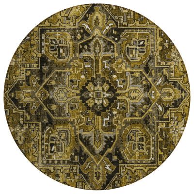 Tapis intérieur / extérieur à envers antidérapant