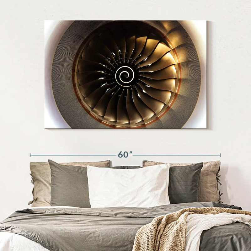 Avion Mehar Sunlit Turbine, H 34 po x l 51 po
