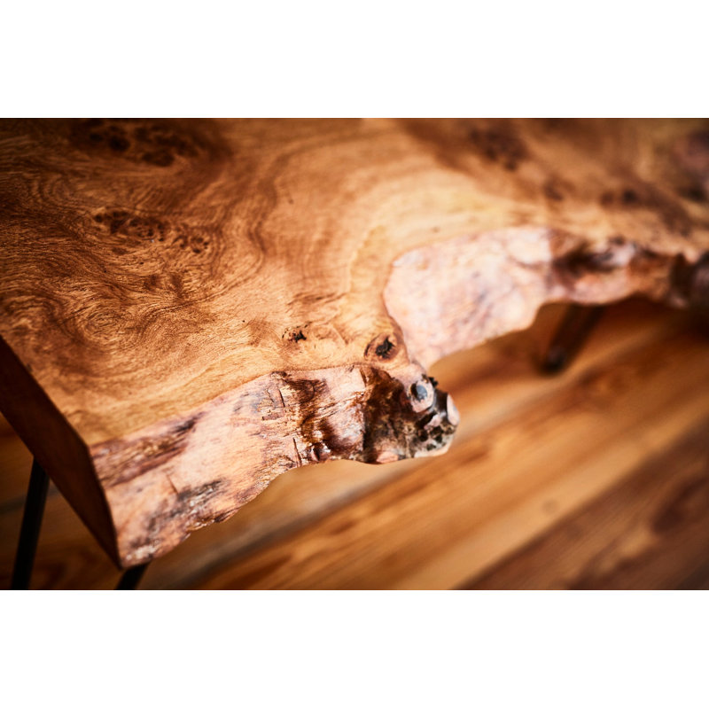Oakbrook Oak Solid Wood Floating Shelf, 4cm H x 120cm W x 40cm D