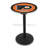 NHL Round Metal Base Dining Table-12162507-12162525