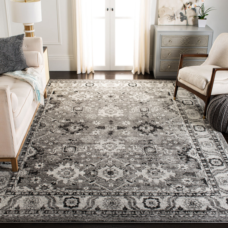 Tapis oriental performance Driffield Vintage Hamadan, Rectangle 9 pi x 12 pi