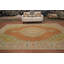 Tapis traditionnel en laine orange 10 x 13