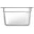 Carlisle Food Service Products DuraPan™ Rectangle Stainless Steel Food Storage Container