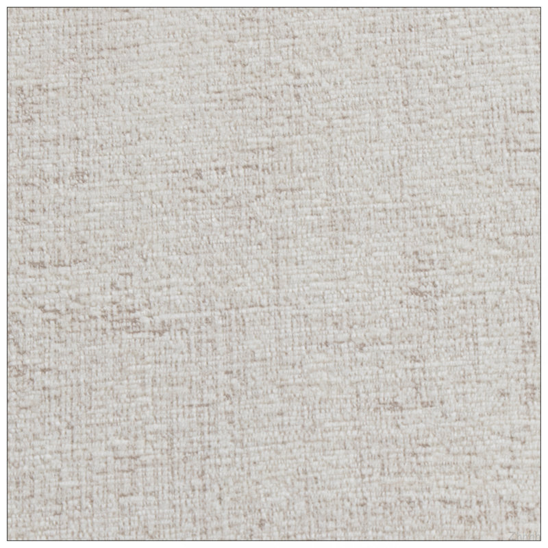 Tabouret de coiffeuse 18 po rembourré en tissu crème, Crème
