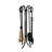 Everson Piece Iron Fireplace Tool Set-2034514891