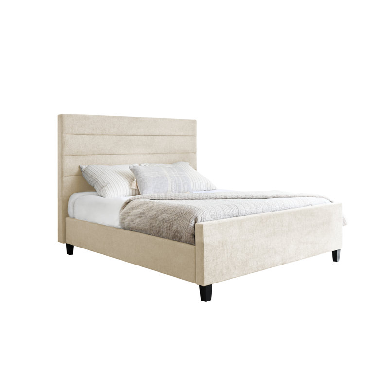 Armelinda Upholstered Platform Bed, King 