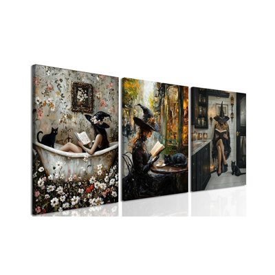 3 Piece Wrapped Canvas Print
