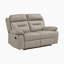 Huskins Modern & Contemporary Manual Reclining 3-Piece Living Room Set with 100% Top Grain Leather Seating Surfaces, Effortless Tab Pull Motion & Foam over Pocket Coils Comfort-549552202