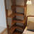 Walnut Modern Solid wood Standard Bookcase-118727062