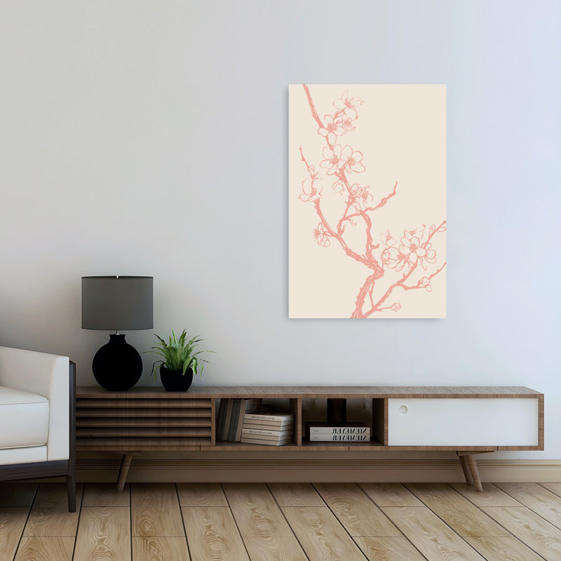 Art mural Blossom Elegance, H 48 po x l 32 po