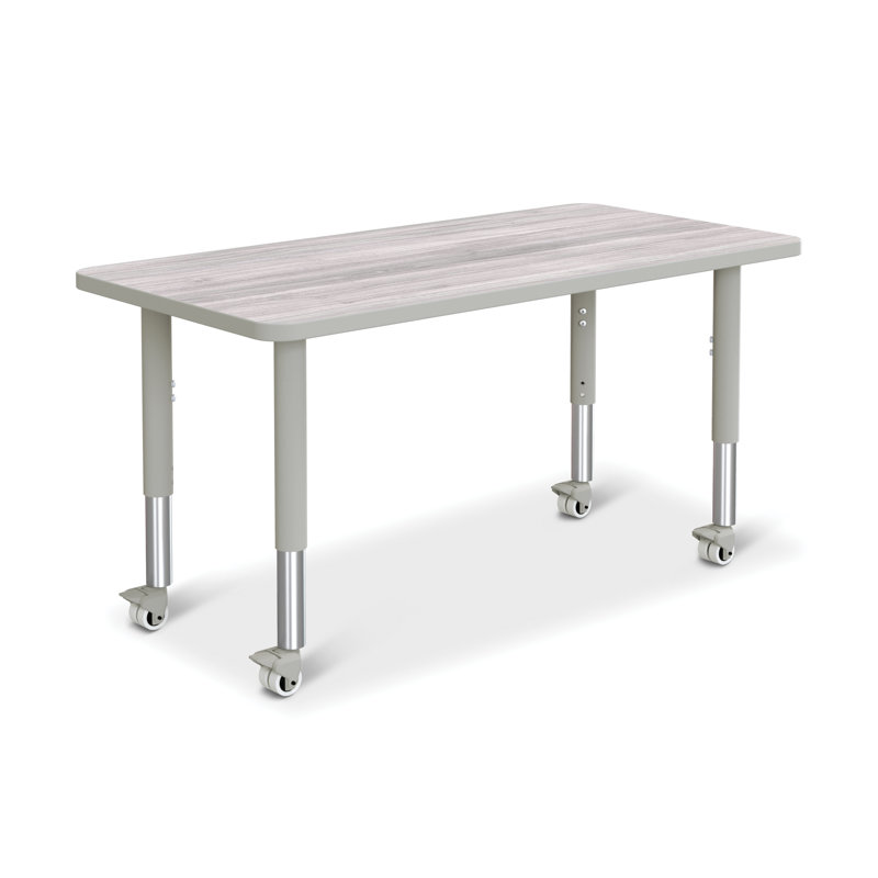 Tables d'activités Berries, Gris, L 24 po x l 48 po
