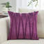 Housse de coussin Velvet Chevron Lines-20335610