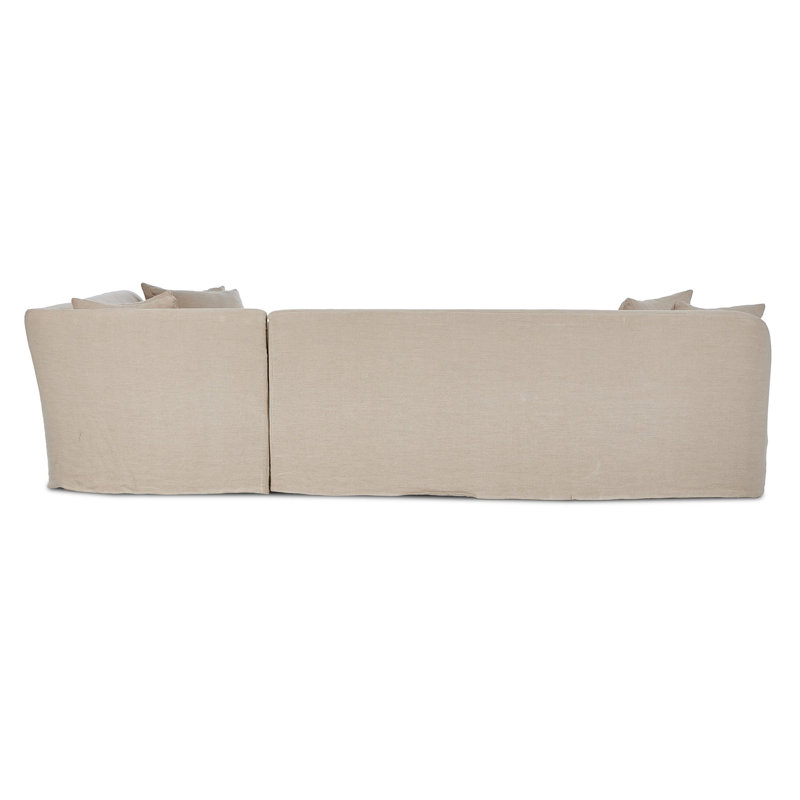 Lowell Modular 3 - Piece Slipcover Sectional