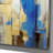 City Blues II - Print on Canvas-22481558
