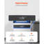 Commercial Ice Maker Freestanding Cabinet Machine 200lbs/24H 108 Ice Cubes