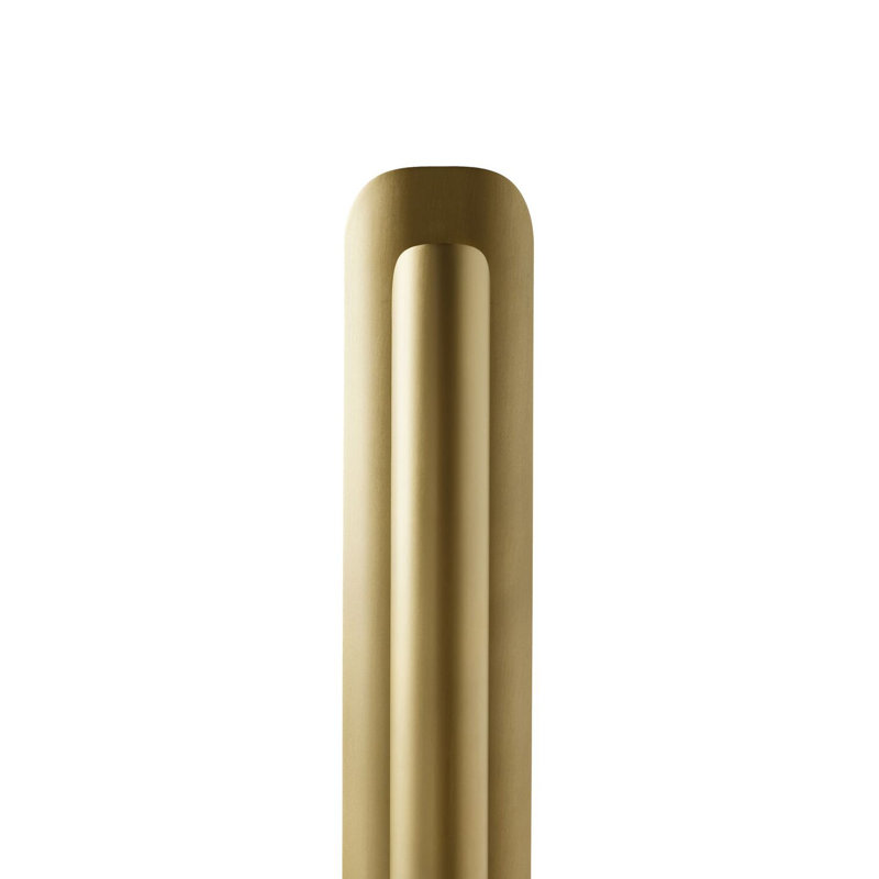 LED Floor Lamp, Gold