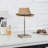 Dominek Tabletop Hat Coat Rack in Bronze