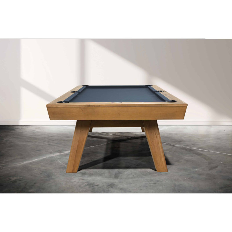 Doc & Holliday George Slate Pool Table In Glazed Maple