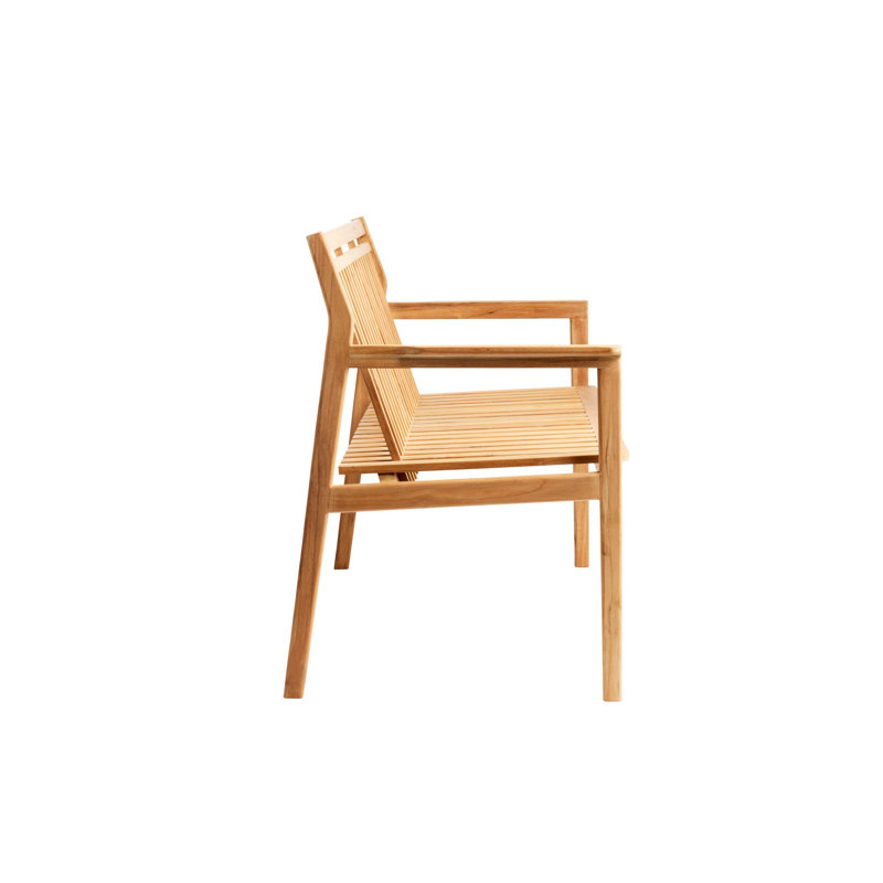 Sammen Outdoor Teak Bench