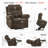 Gordian Dual Motor Power Recliner Lift Chair with Massage and Heat, Infinite Position, Fabric Upholstered-51878880