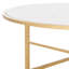 Markley Forged Metal Round Coffee Table