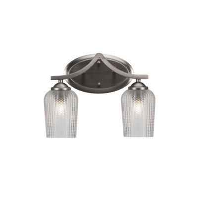 Zilo 2 Light Bath Bar
