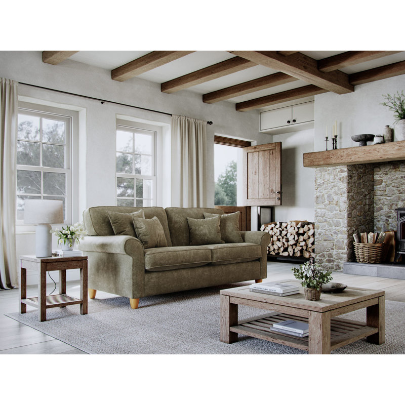 Clarkfield 4 Seater Sofa, Blue