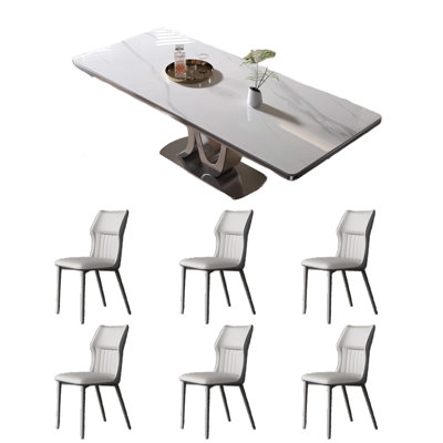 Table et chaise de luxe domestique