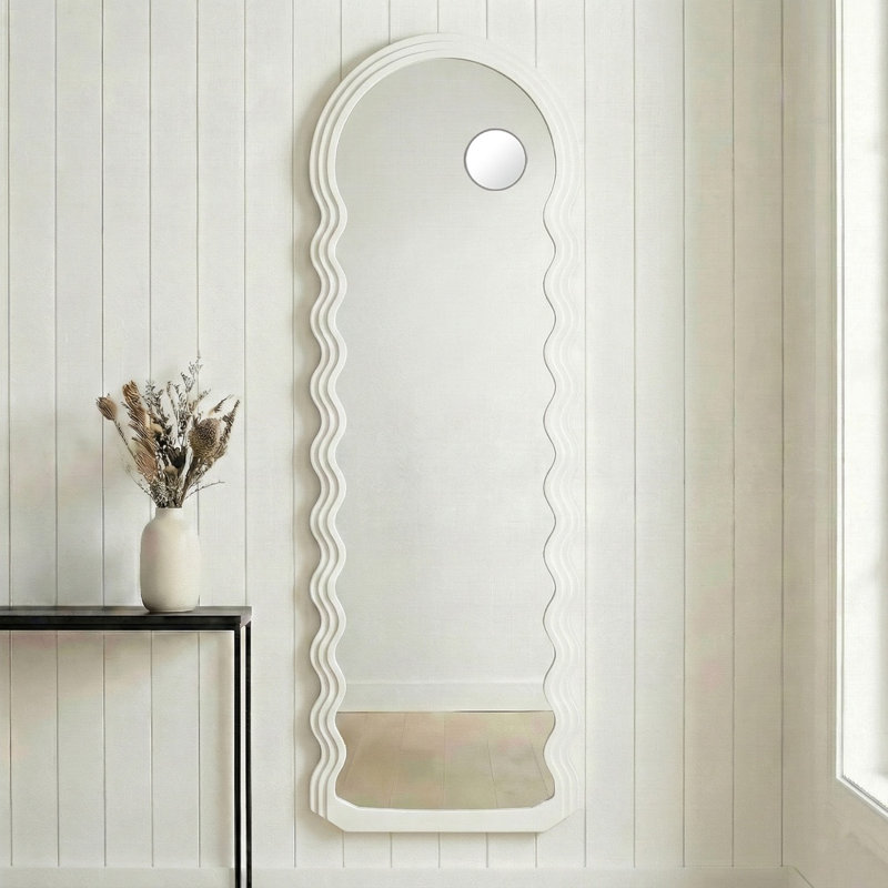 Glass Rectangle Mirror Set