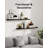 Jennaya 4 Piece Floating Shelf-395850550