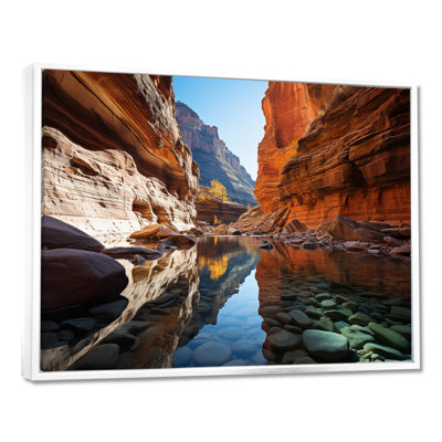 «Canyon Enchantment River», art sur toile Canyon