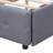 Linen Upholstered Platform Bed with Headboard & 4 Drawers-125285768