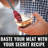 Dishwasher Safe Grilling Tool Set