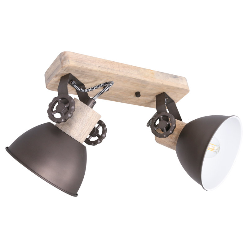 Loftus 32cm 2 -Light Track Kit, Anthracite