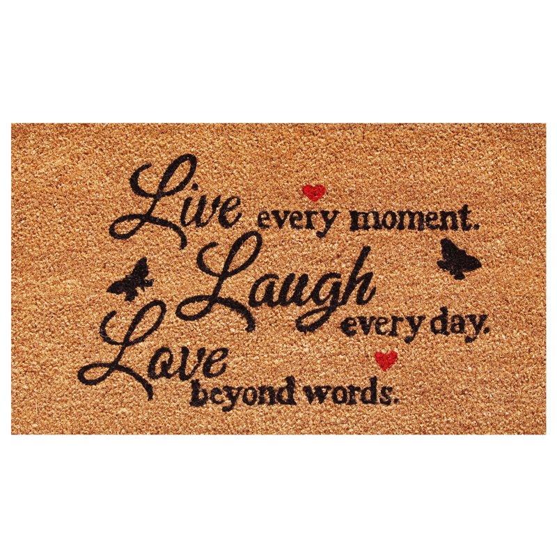 Roiguez Non-Slip Outdoor Doormat