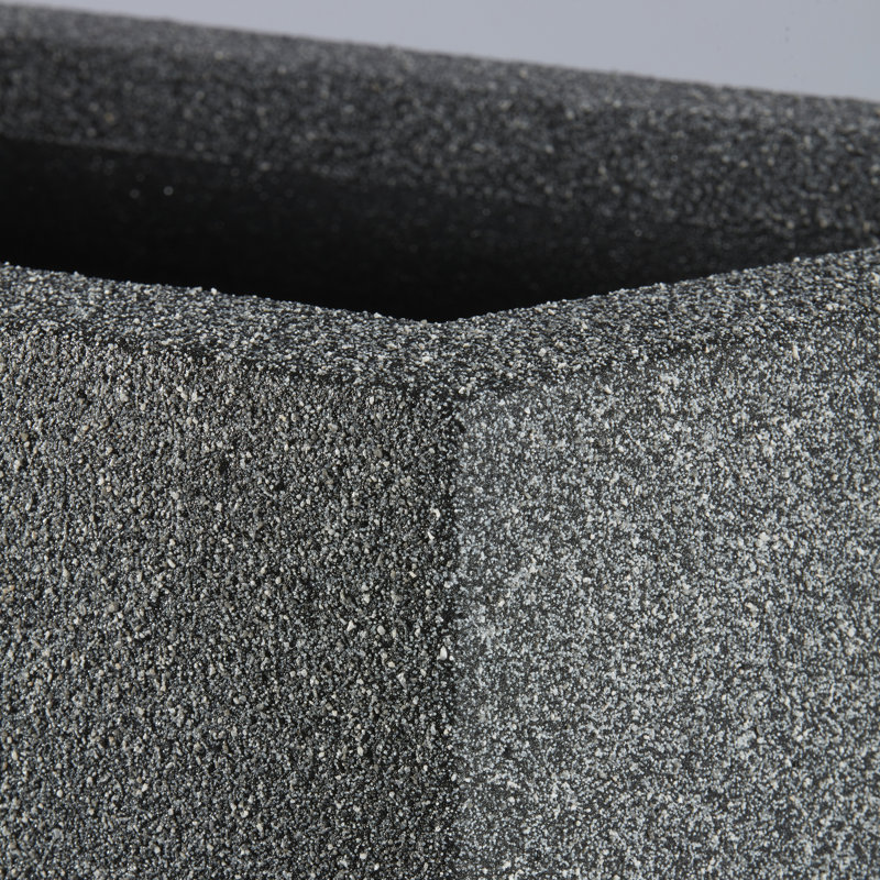 Boîte à fleurs Gita, Granite, H 12 po x l 46 po x P 17 po