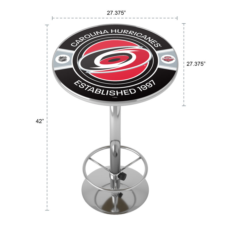 Table de bar Carolina Hurricanes