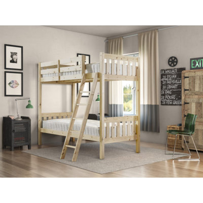 Eggen Bunk Bed with Built-in Ladder Included