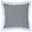  Coussin à fermeture à glissière géométrique 100% coton 20 po x 20 po-99955065-99955069