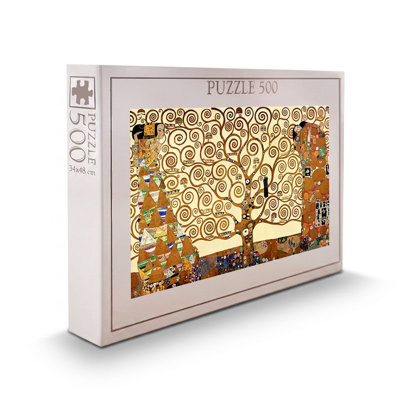Klimt 'Tree of Life' 500-Piece Jigsaw Puzzle