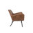 Bon Faux Leather Accent Chair-832804102