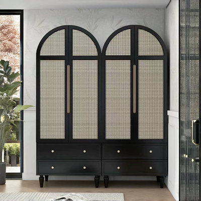 Garde-robe simple et luxueuse American Light