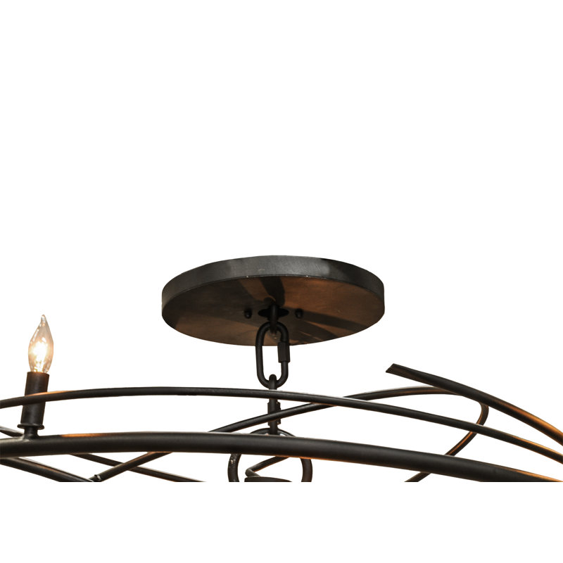 Lustre 79 lumières l 79 po