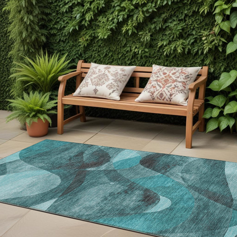 Tapis de couloir d'extérieur 8 pi